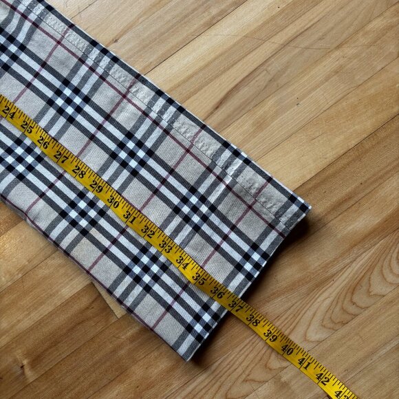 Burberry Blue Label Women's Plaid Pants - Size 38 (US 4-6) - Picture 5 of 11